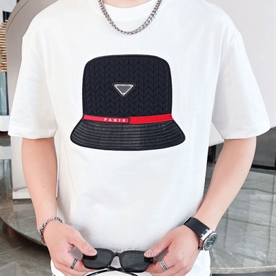 市场上装-T恤-欧货T恤