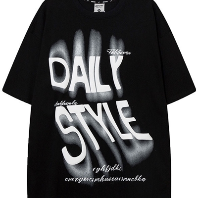 市场上装-T恤-电商T恤