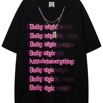 市场上装-T恤-电商T恤