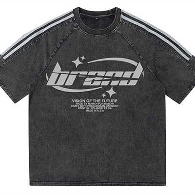 市场上装-T恤-电商T恤