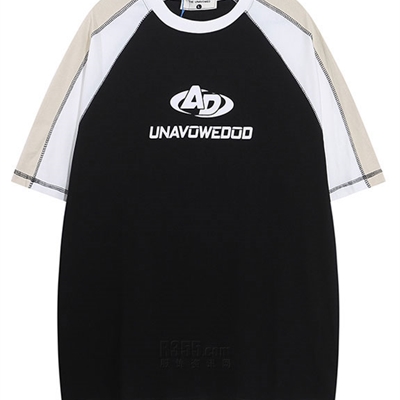 市场上装-T恤-电商T恤