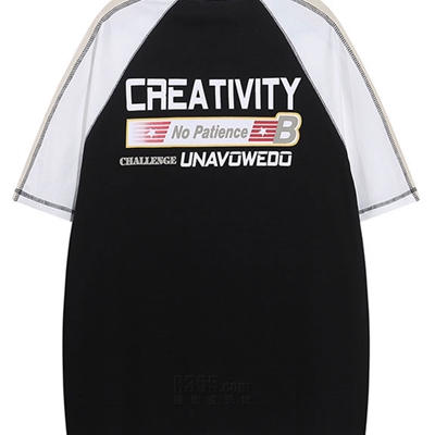 市场上装-T恤-电商T恤