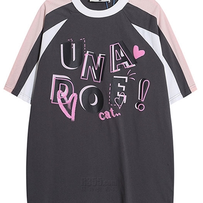 市场上装-T恤-电商T恤