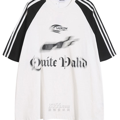 市场上装-T恤-电商T恤