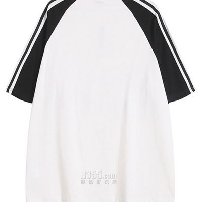 市场上装-T恤-电商T恤