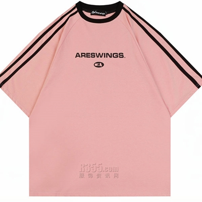 市场上装-T恤-电商T恤