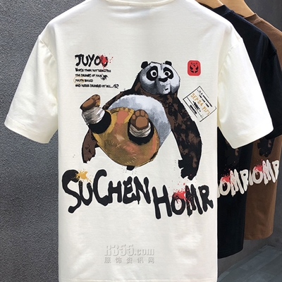 市场上装-T恤-休闲T恤