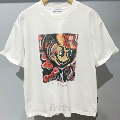 市场上装-T恤-休闲T恤