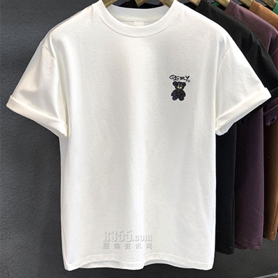 市场上装-T恤-休闲T恤