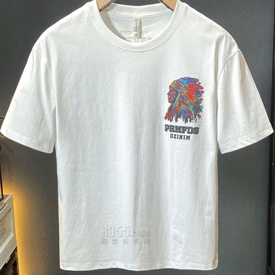 市场上装-T恤-休闲T恤