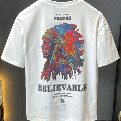 市场上装-T恤-休闲T恤