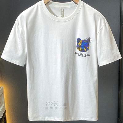 市场上装-T恤-休闲T恤