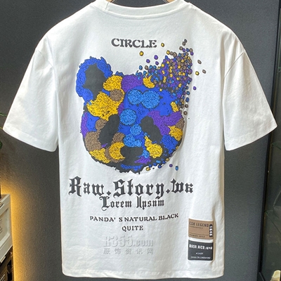 市场上装-T恤-休闲T恤