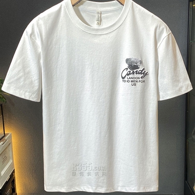 市场上装-T恤-休闲T恤