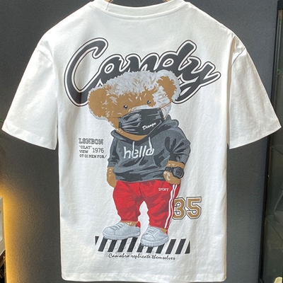 市场上装-T恤-休闲T恤