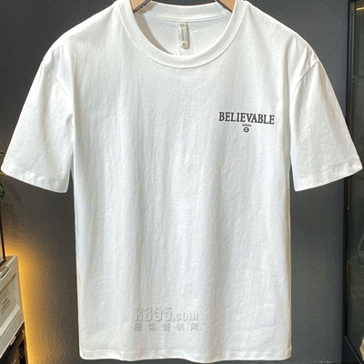 市场上装-T恤-休闲T恤