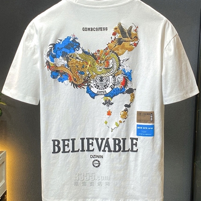 市场上装-T恤-休闲T恤