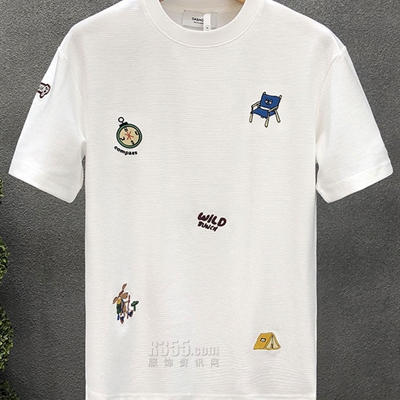 市场上装-T恤-休闲T恤