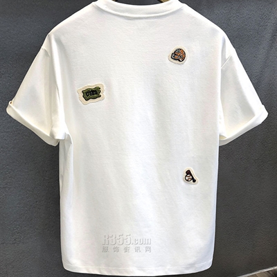 市场上装-T恤-休闲T恤