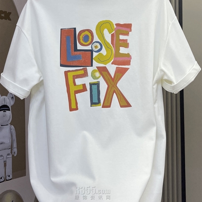 市场上装-T恤-休闲T恤