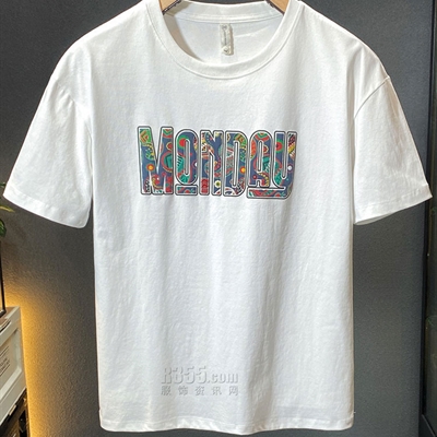 市场上装-T恤-休闲T恤