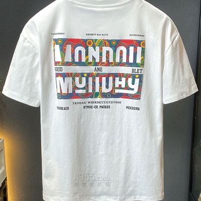 市场上装-T恤-休闲T恤