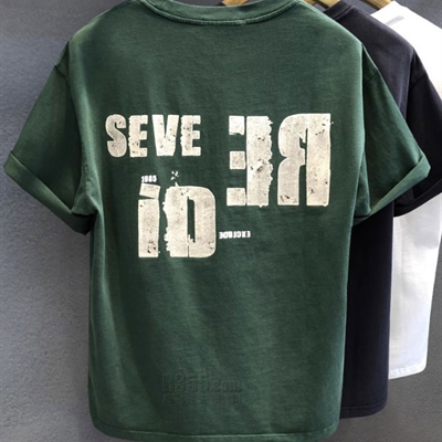 市场上装-T恤-休闲T恤