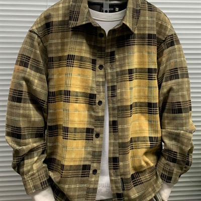 市场上装-衬衫-休闲衬衫