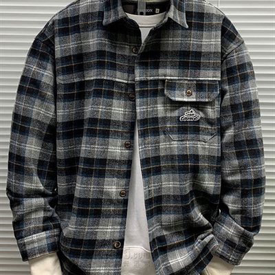 市场上装-衬衫-休闲衬衫