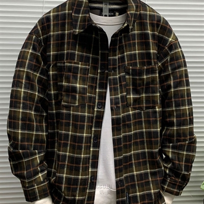 市场上装-衬衫-休闲衬衫