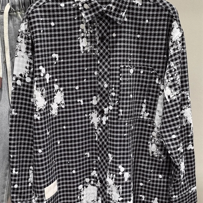 市场上装-衬衫-休闲衬衫