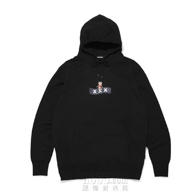 日本《GOD SELECTION XXX x Betty Boop》2024春夏休闲时尚男装