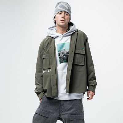 美国《HIDDEN.NY》2024春夏休闲时尚男装