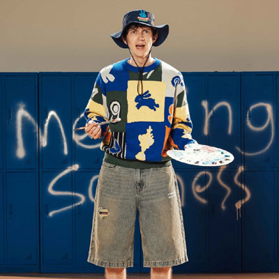 美国《Melting Sadness》2024春夏休闲时尚男女装