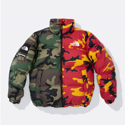 欧美《Supreme x The North Face》2024春夏休闲时尚男装