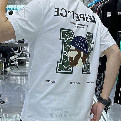 市场上装-T恤-欧货T恤