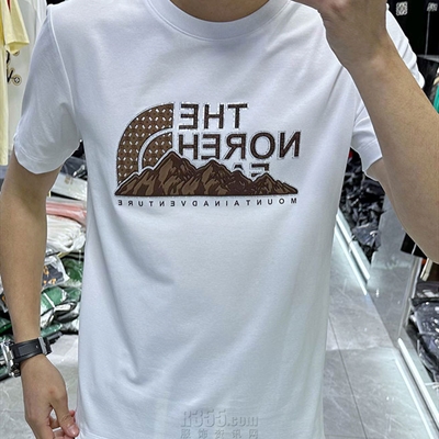 市场上装-T恤-欧货T恤