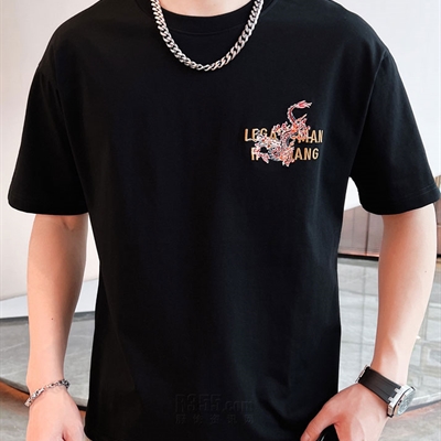 市场上装-T恤-欧货T恤