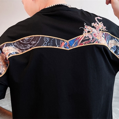 市场上装-T恤-欧货T恤