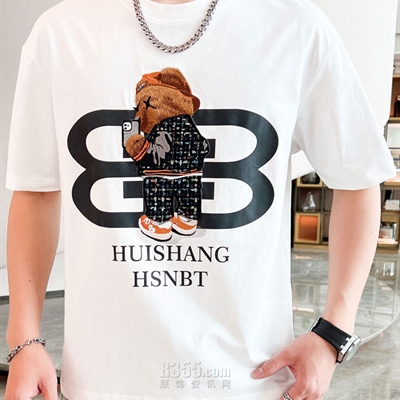 市场上装-T恤-欧货T恤