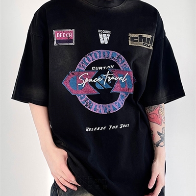 市场上装-T恤-电商T恤