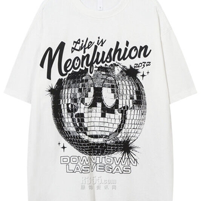 市场上装-T恤-电商T恤