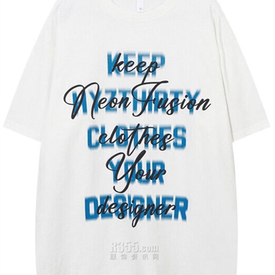 市场上装-T恤-电商T恤