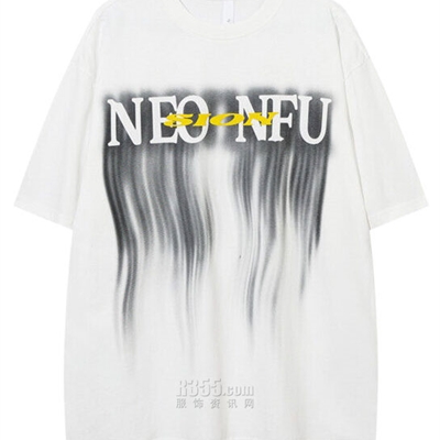 市场上装-T恤-电商T恤