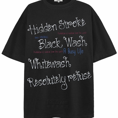 市场上装-T恤-电商T恤