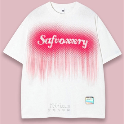 市场上装-T恤-电商T恤