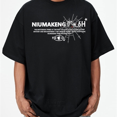 市场上装-T恤-电商T恤