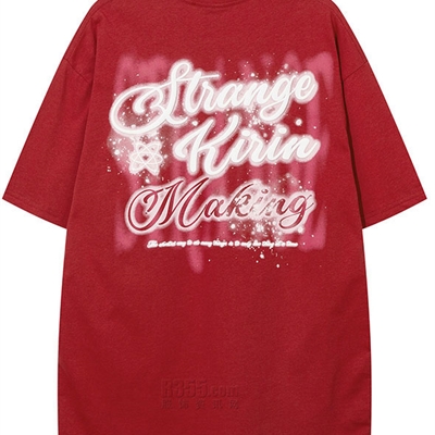 市场上装-T恤-电商T恤