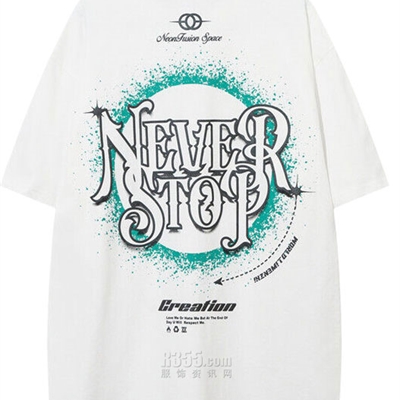 市场上装-T恤-电商T恤