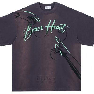 市场上装-T恤-电商T恤